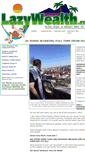 Mobile Screenshot of lazywealth.com